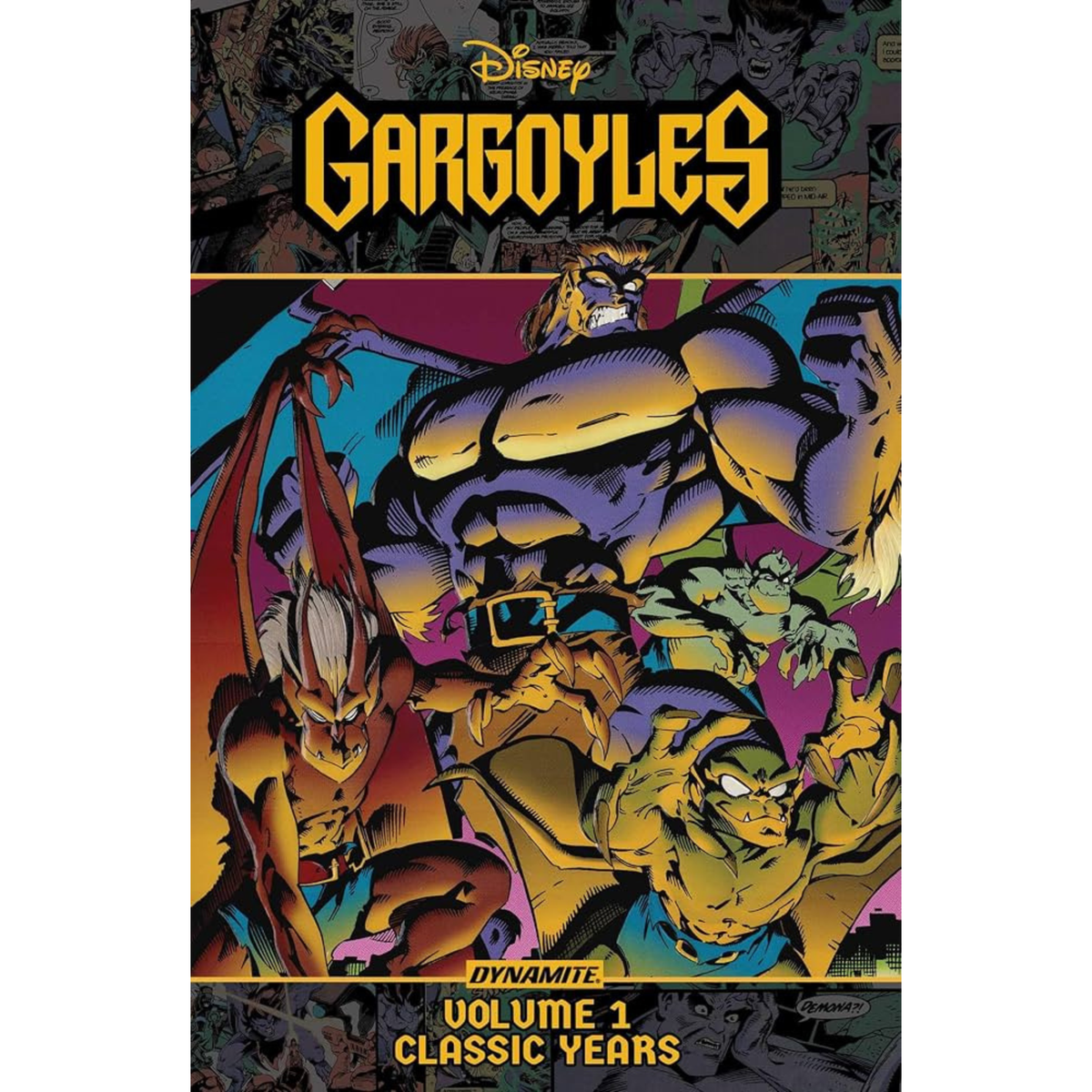 Disney Gargoyles Volume 1: Classic Years