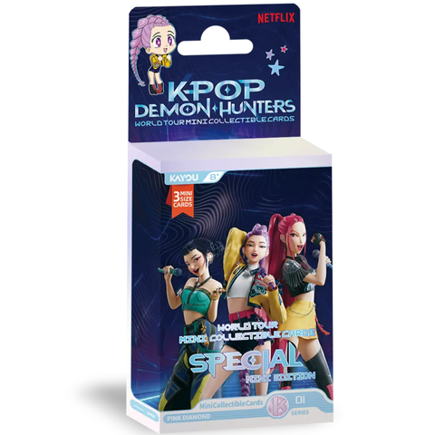 K-Pop Demon Hunters Mini Collectible Trading Cards