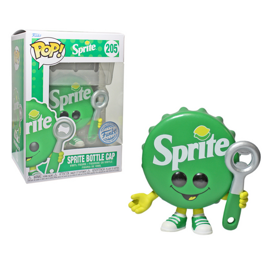Funko Pop Sprite Sprite Bottle Cap 205 Funko Exclusive