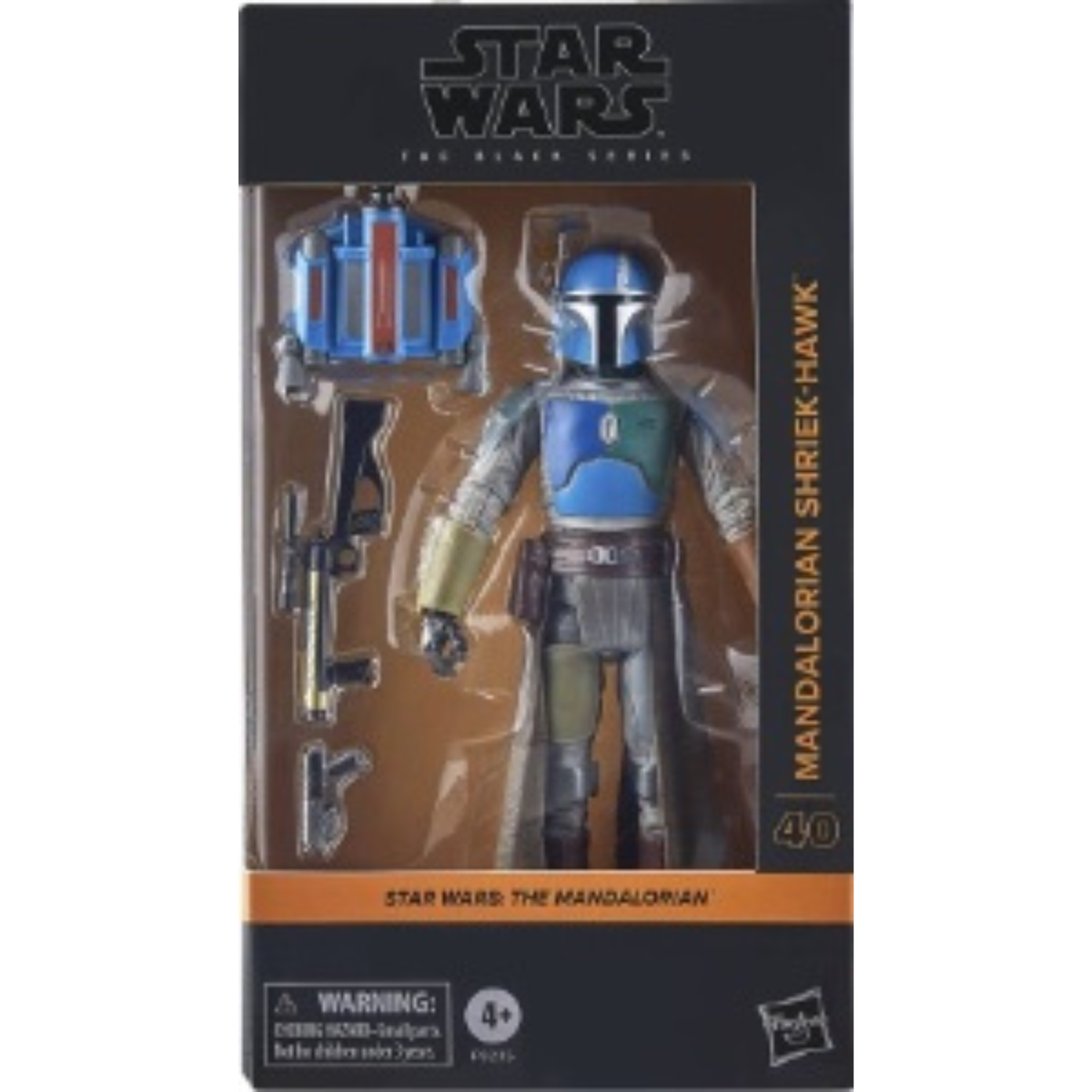 Hasbro Star War The Black Series Mandalorian Shriek-Hawk F9235