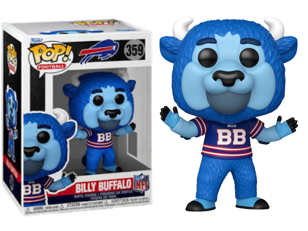 Funko Pop Football - NFL Billy Buffalo 359