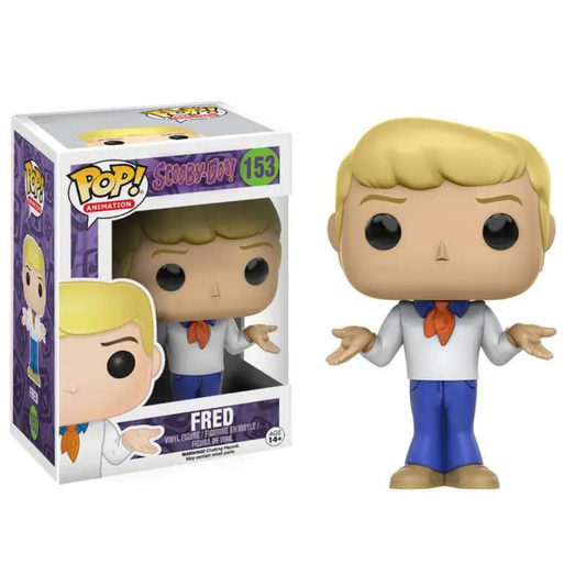 Funko Pop Scooby-Do! Fred 153