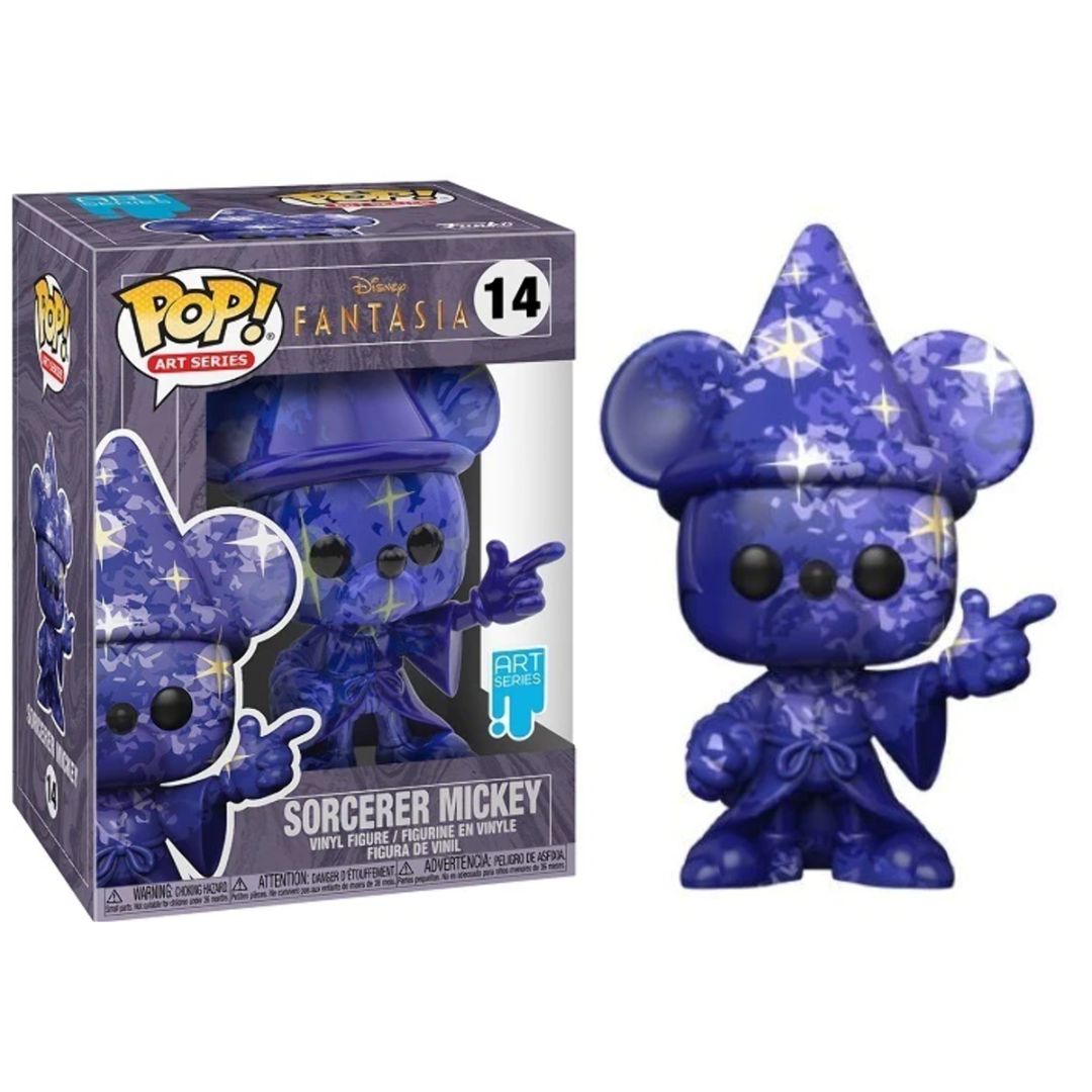 Funko Pop Disney Fantasia Sorcerer Mickey 14 Art Series