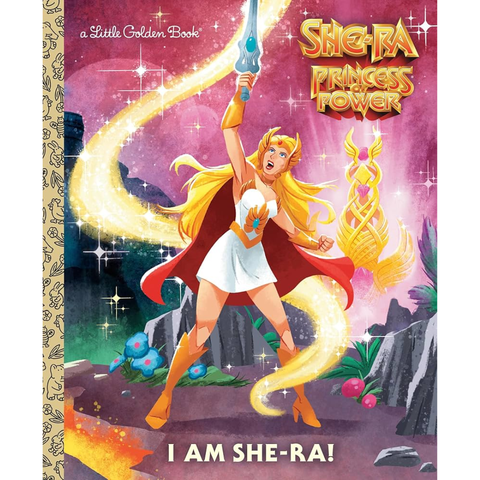 Little Golden Book She-Ra Princess Of Power- I Am She-Ra!