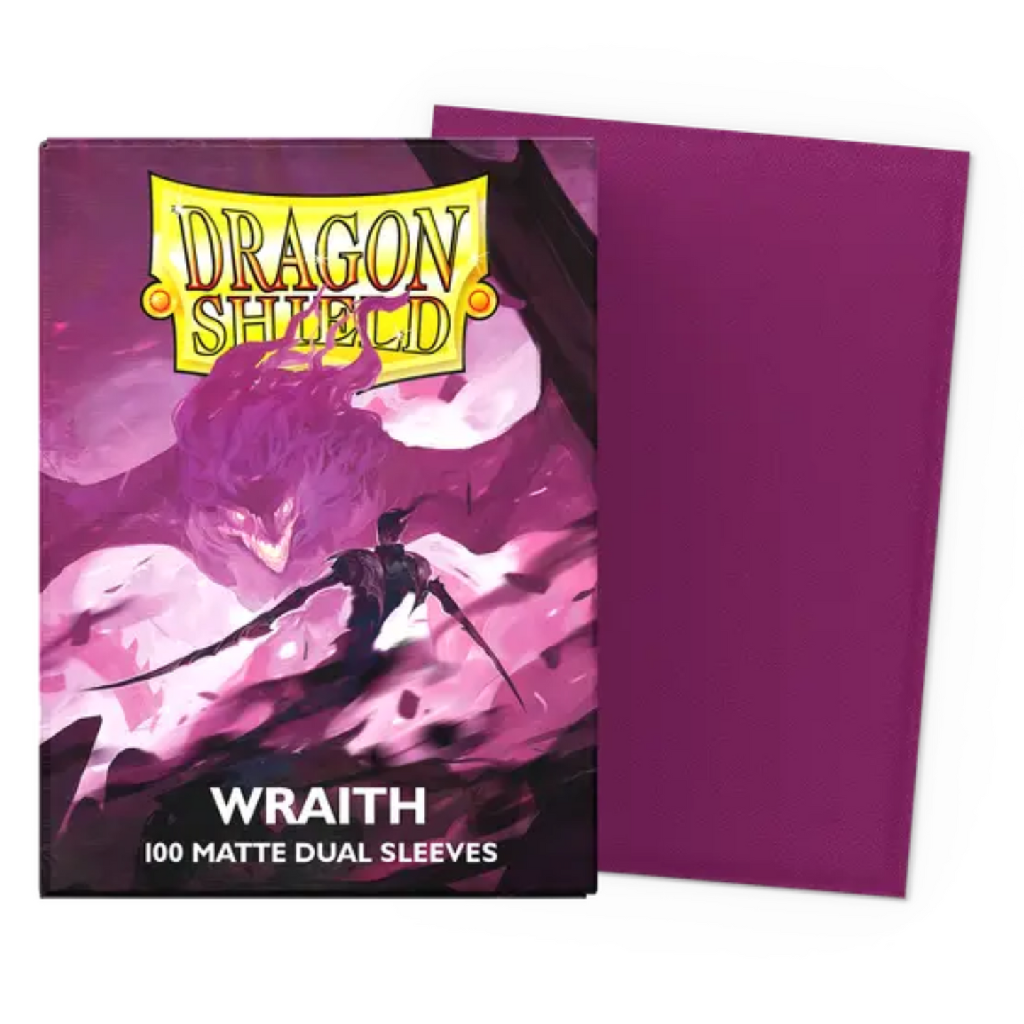 Sleeves: Dragon Shield: Matte Dual: Wraith (100)