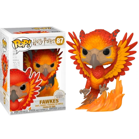 Funko Pop Happy Potter Wizarding World Fawkes 87