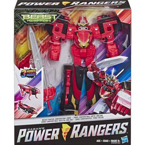 Power Rangers Beast Morphers Racer Zord Power Rangers Converting Action Figure Toy