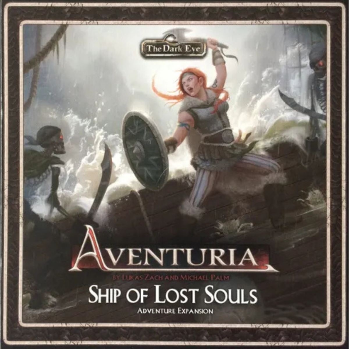 Board Game: Aventuria Ship of Lost Souls Expansion