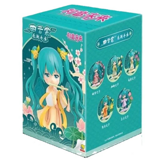Original Goldlok Hatsune Miku Qu Yunshang Series Blind Box