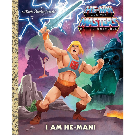 Little Golden Book He-man And The Masters Of The Universe - I Am He-Man