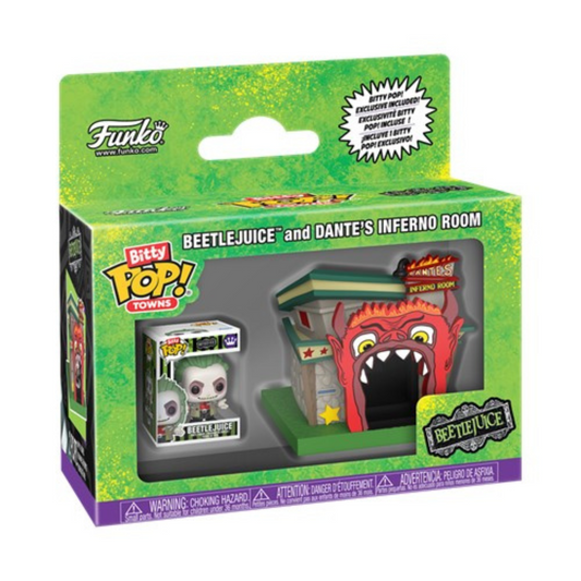 FUNKO BITTY POP TOWN BEETLEJUICE DANTES