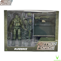 Action Force Valaverse Series 4 Blowback DLX