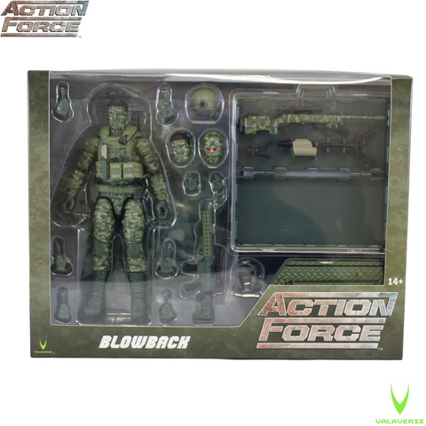 Action Force Valaverse Series 4 Blowback DLX