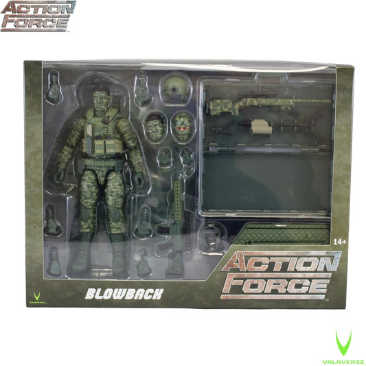 Action Force Valaverse Series 4 Blowback DLX