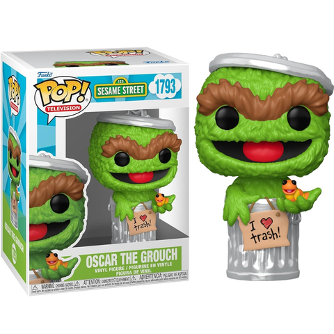 Funko Pop Television Sesame Street Oscar The Grouch 1793