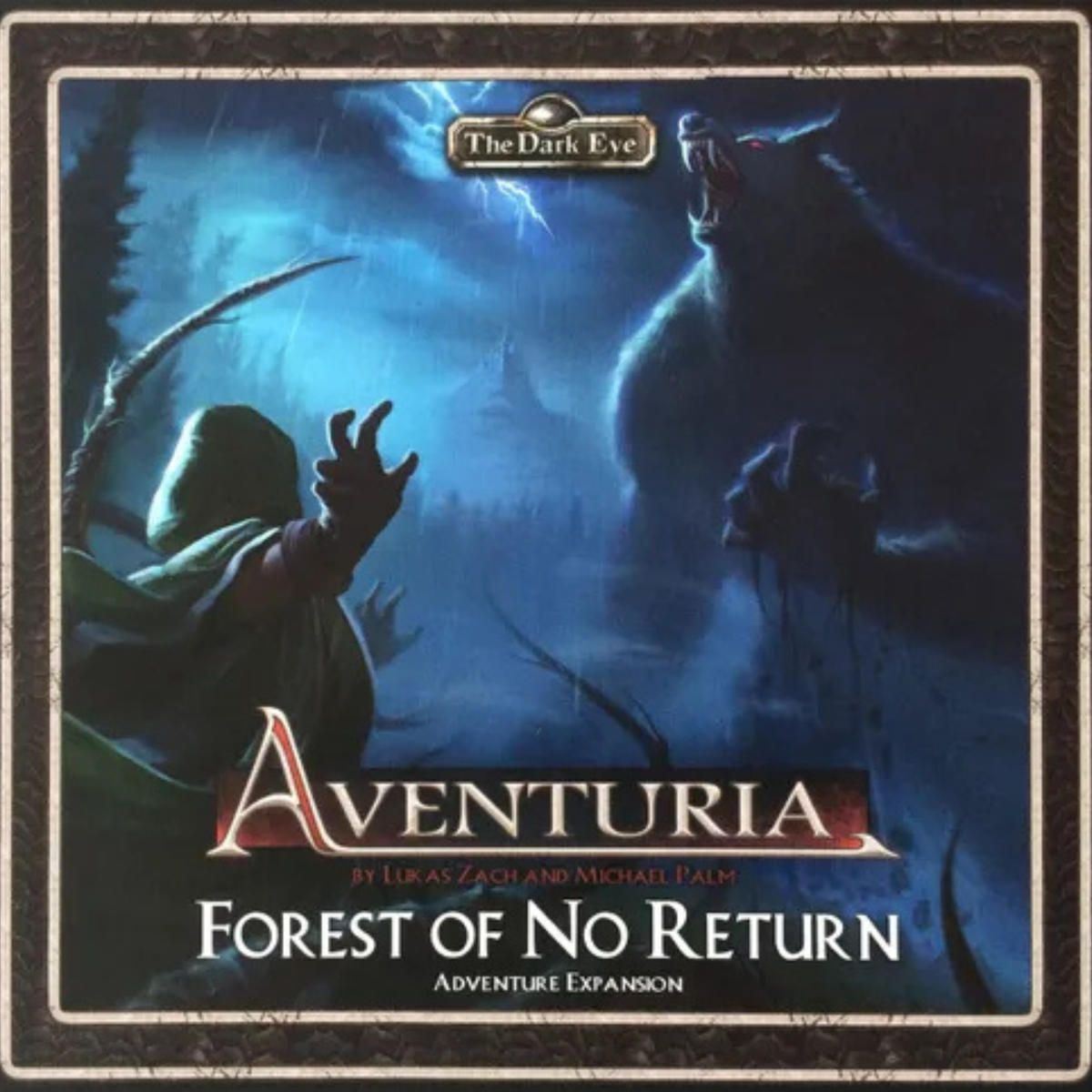 Board Game: Aventuria Forest of No Return Expansion