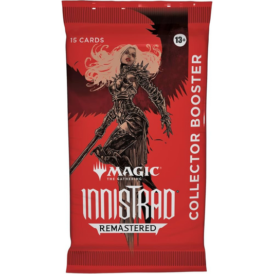 Magic The Gathering MTG - Innistrad Remastered - Collector Booster Pack - 1 Pack
