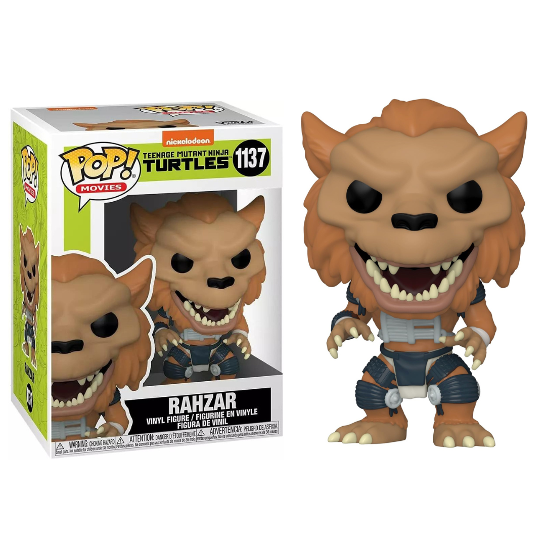 Funko Pop Teenage Mutant Ninja Turtles Rahzar 1137