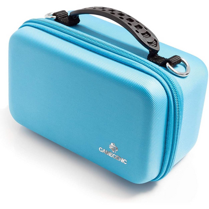 TCG GameGenic Trading Card Deck Box: Game Shell: Blue