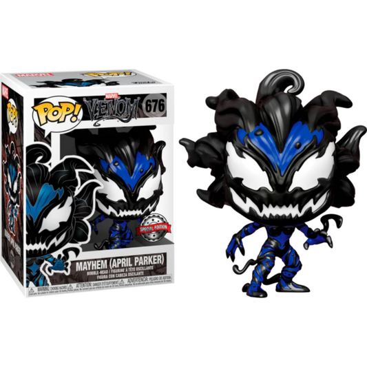 Funko Pop Marvel Mayhem (April Parker) 676 Special Edition