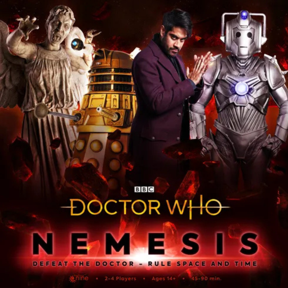 Board Game: Doctor Who Nemesis