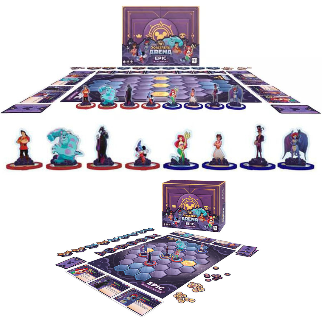 Disney Sorcerer's Arena Epic Alliance Core Set