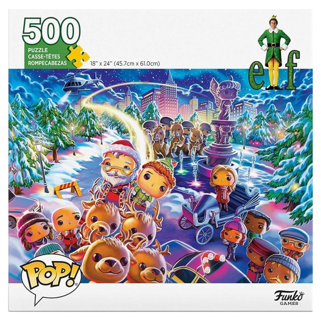 Puzzle Funko Games Elf 500 Pieces
