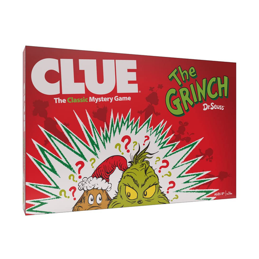 Clue Dr.Seuss The Grinch