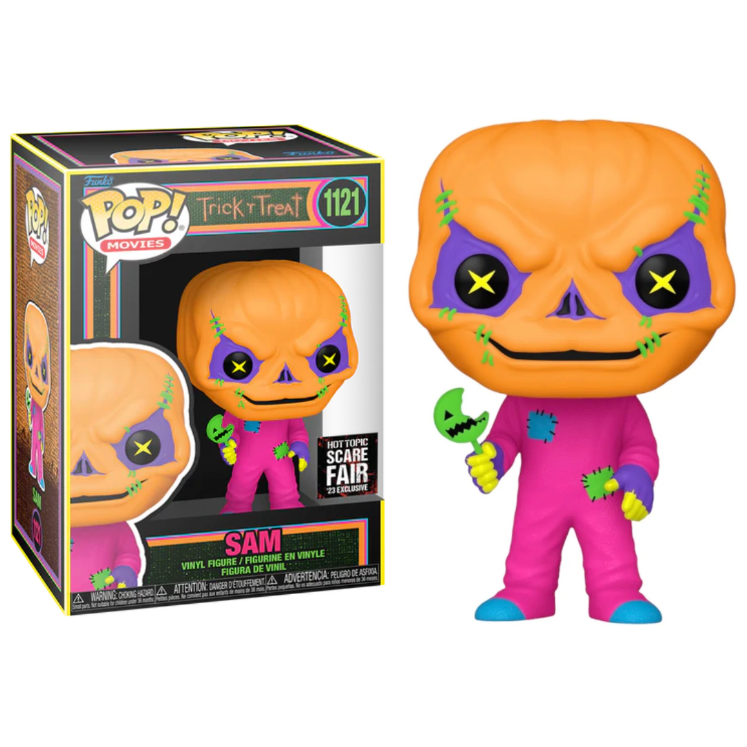 Funko Pop Horror Trick R Treat Sam 1121 Hot Topic Scare Fair