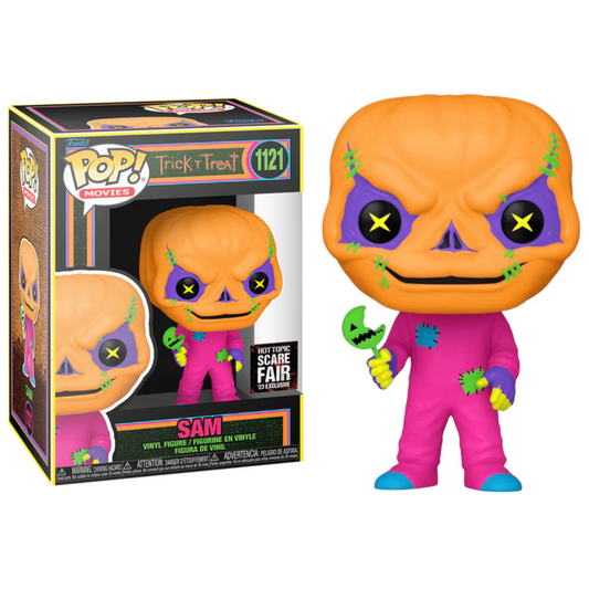 Funko Pop Horror Trick R Treat Sam 1121 Hot Topic Scare Fair