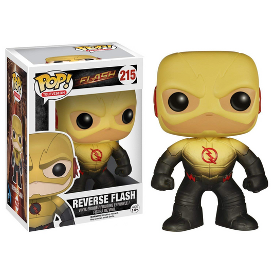 Funko Pop DC Comics The Flash Reverse Flash 215