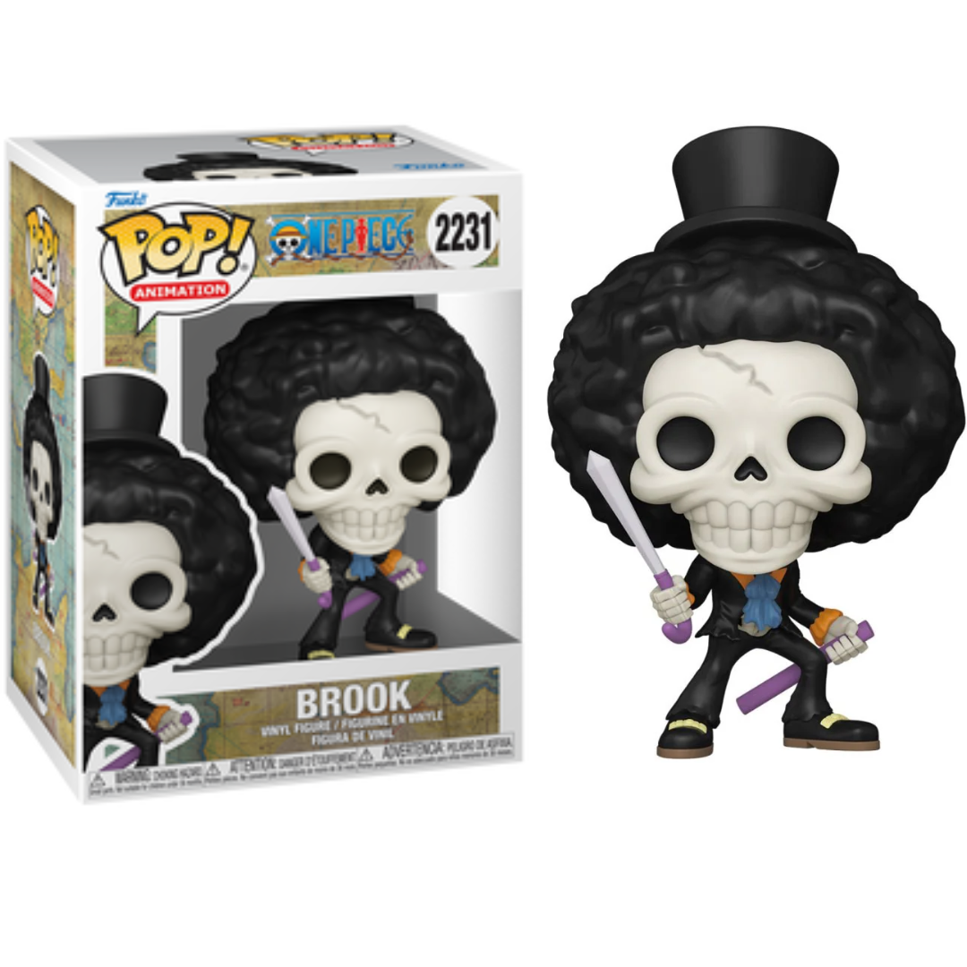 Funko Pop Animation One Piece Brook 2231