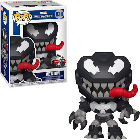 Funko Pop Marvel Mechstrike Venom 836 Special Edition