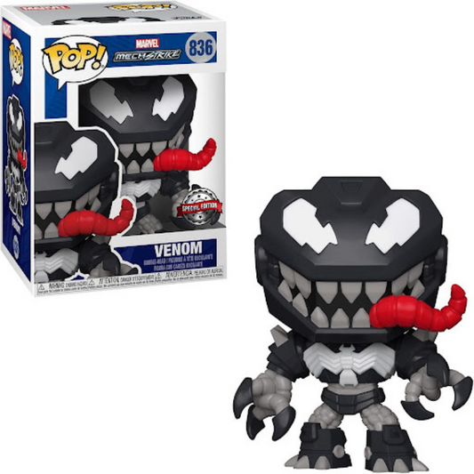 Funko Pop Marvel Mechstrike Venom 836 Special Edition