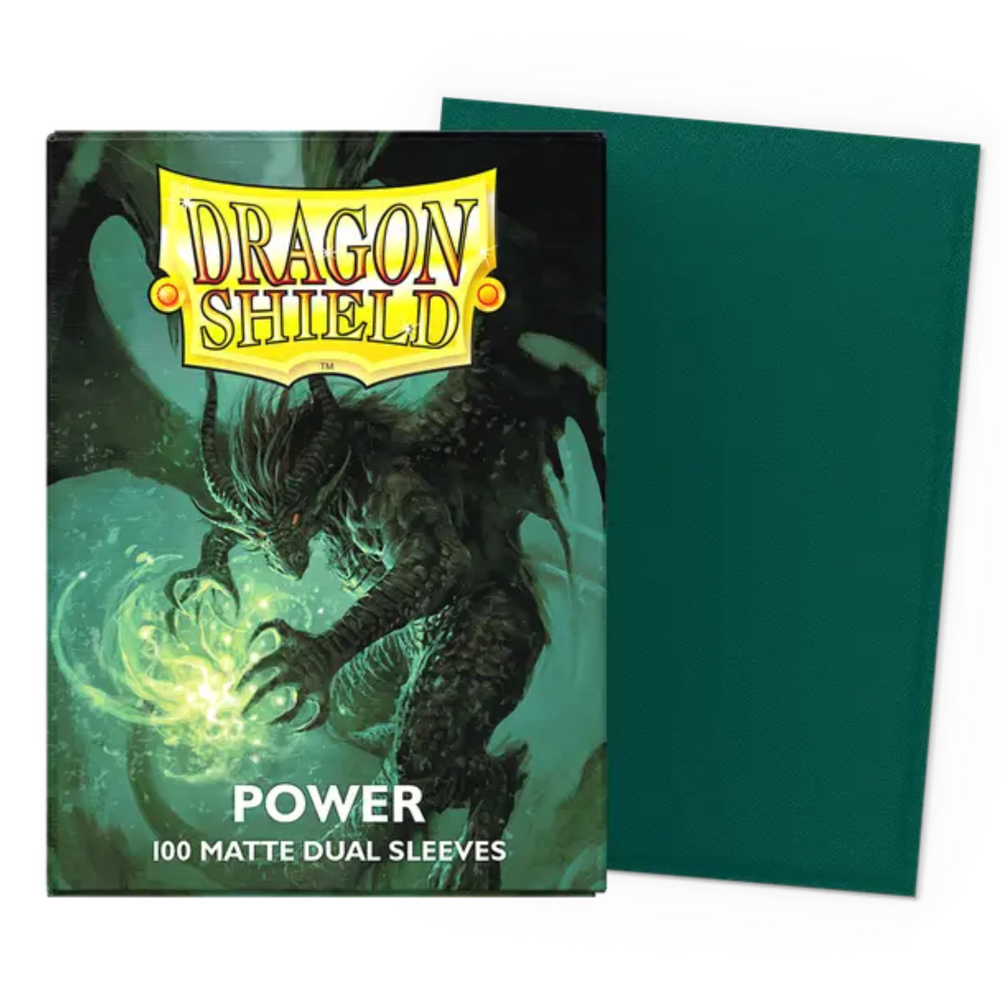 Sleeves: Dragon Shield: DUAL Matte: Power (100)