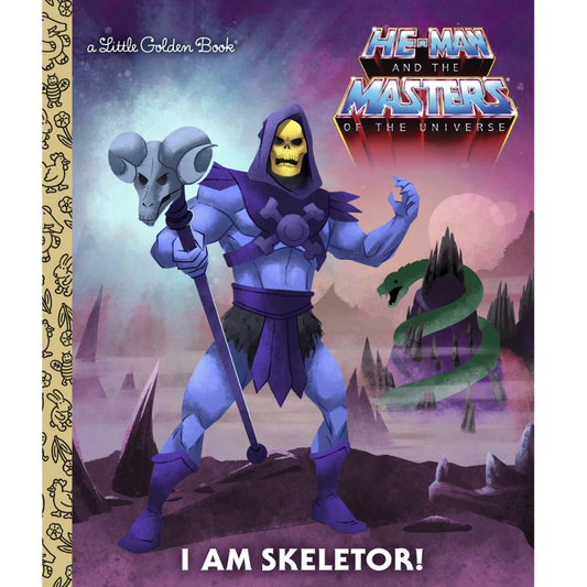 Little Golden Book He-Man And The Masters Of The Universe - I Am Skeletor!