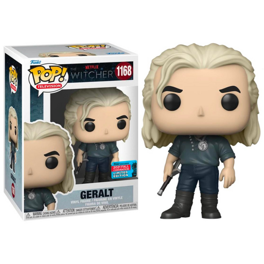 Funko Pop The Witcher Geralt 1168 2021 Fall Convention