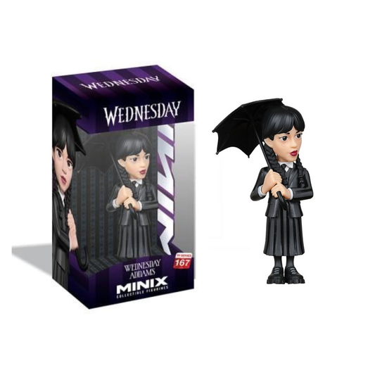MIniX 12CM TV Series 167  Wednesday- Wednesday Adams W Umbrella