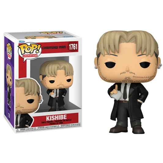 Funko Pop Anime Chainsaw Man Kishibe 1761