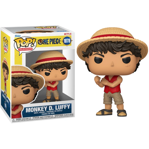 Funko Pop Animation Netflix One Piece Monkey D. Luffy 1878