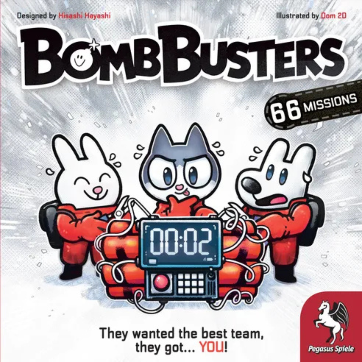 Board Game: Bomb Busters