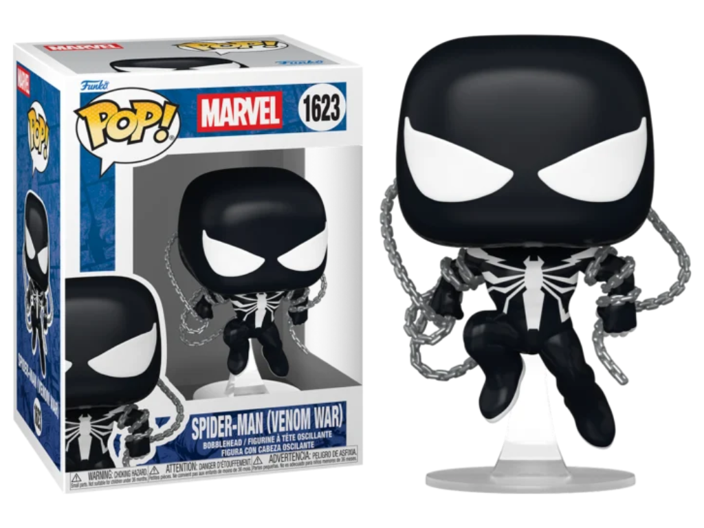 Funko Pop Marvel - Spider-Man (Venom War) 1623