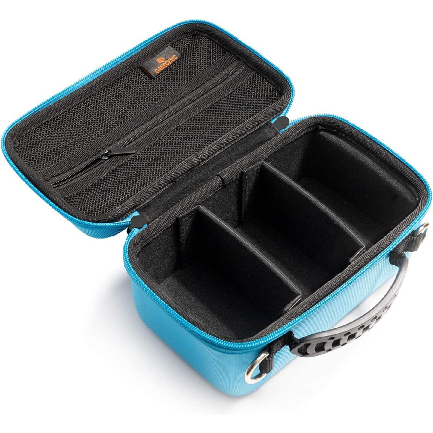 TCG GameGenic Trading Card Deck Box: Game Shell: Blue
