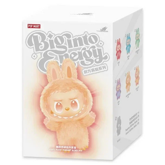 Labubu V3 the Monsters Big Into Energy Ahead Series Blind Box