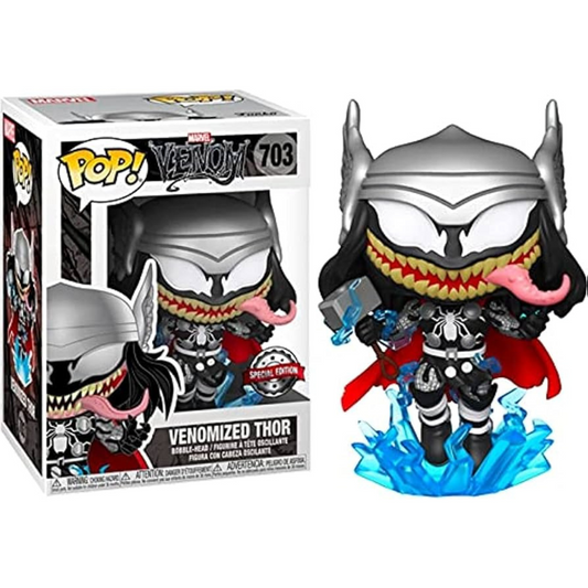 Funko Pop Marvel Venomized Thor 703 Special Edition