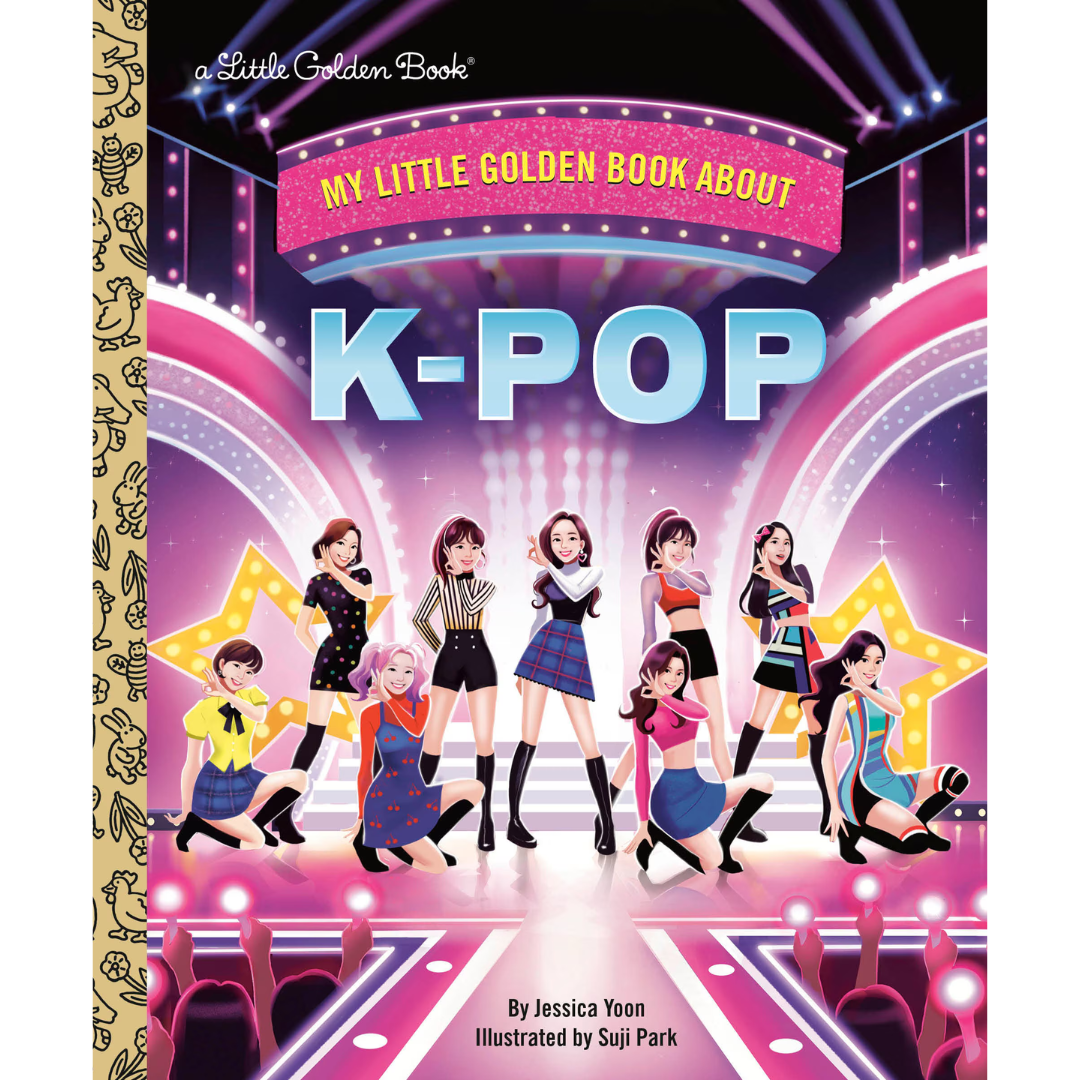 Little Golden Book My Little Golden Book About K - Pop