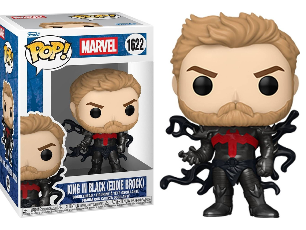 Funko Pop Marvel - King In Black (Eddie Brock) 1622