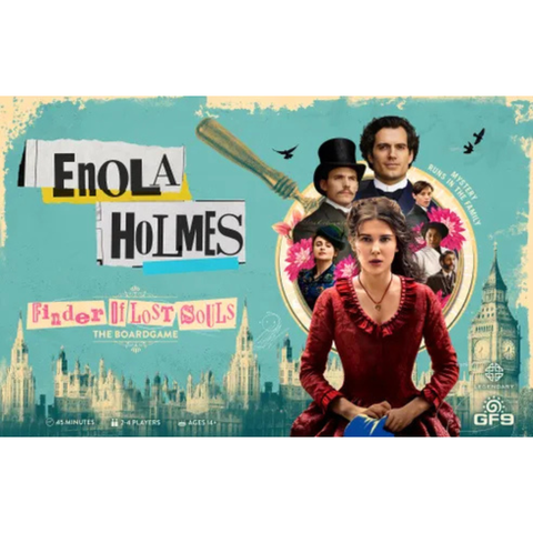 Board Game: Enola Holmes Finder of Lost Souls