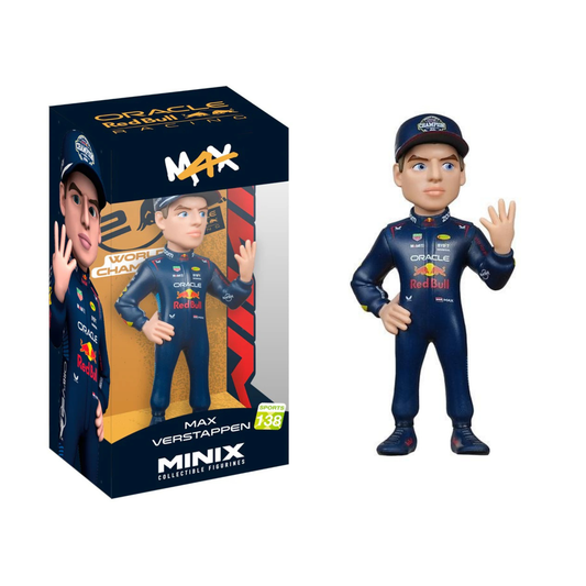 MIniX 12CM Sports Series 138 Max Verstappen 4 World Champion