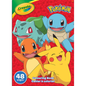 Crayola - Pokémon Colouring Book - 48 Pages